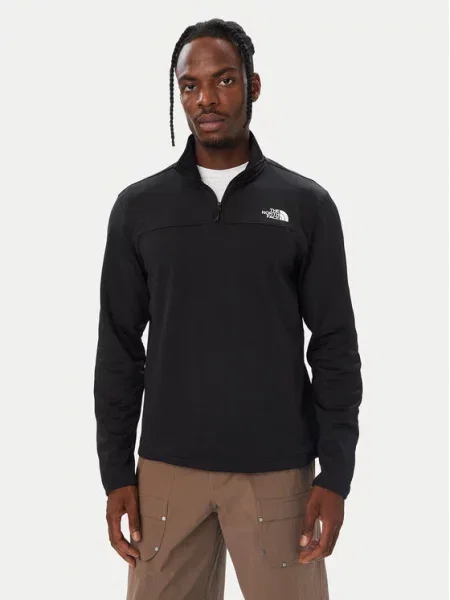The North Face Polár kabát Cedar Trail fekete