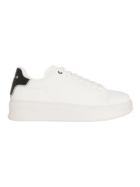 Sneakersy Gaëlle Paris skórzane białe