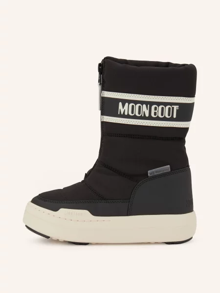 Kozaki dziecięce Moon Boot czarne