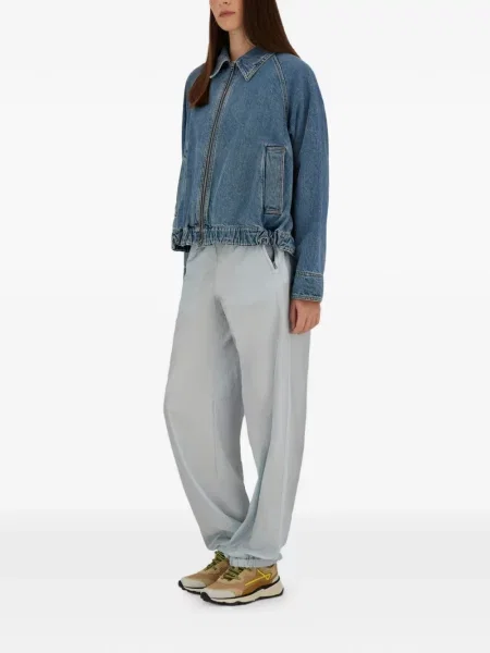 Pantaloni Herno cu cordon albastru