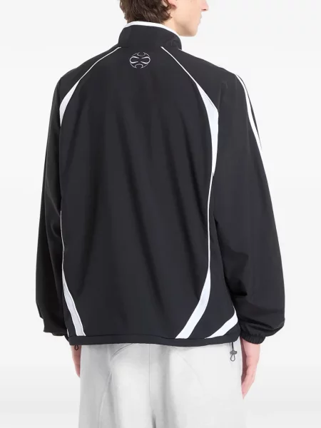 Hanorac cu glugă Adidas alergare negru