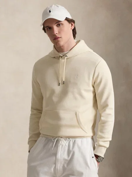 Polo Ralph Lauren Mikina žltohnedá béžová