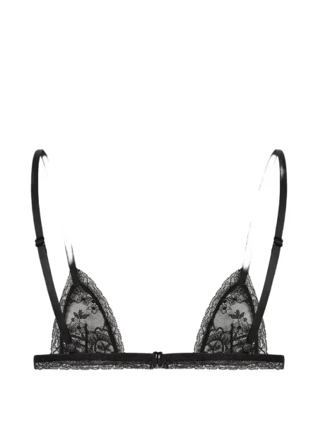 Сутиен Dolce & Gabbana с дантела черно