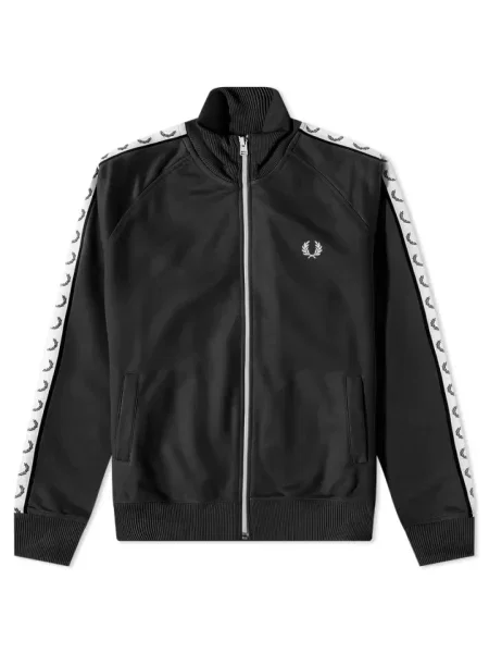 Kurtka Fred Perry do biegania czarna