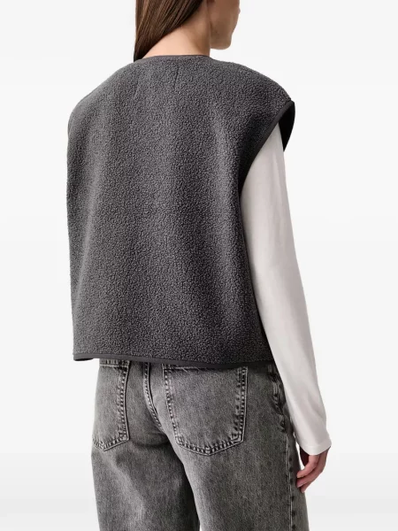 Vestă Marc O'polo din fleece gri