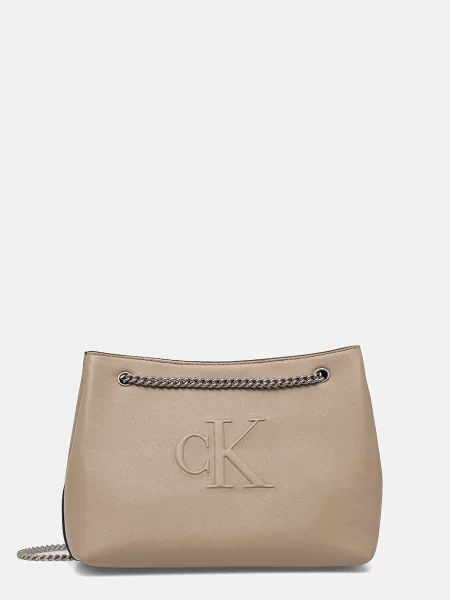 Torbica Calvin Klein Jeans bež