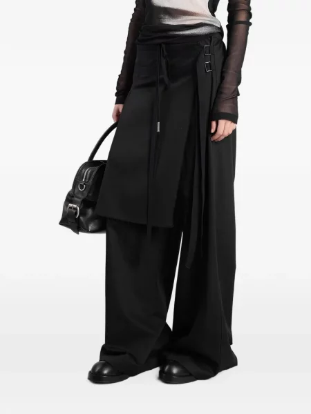 Pantaloni Ann Demeulemeester negru