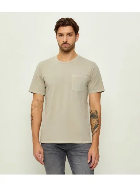 Rag&Bone Tricou GARMENT DYE bej