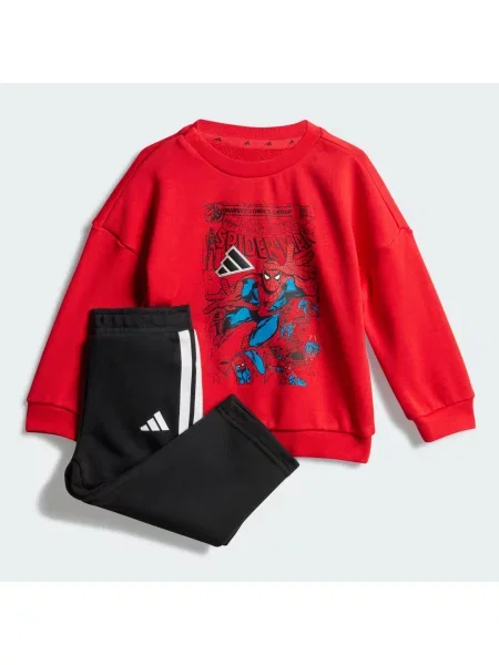 Zestaw Marvel Spider-Man Jogger Kids biały