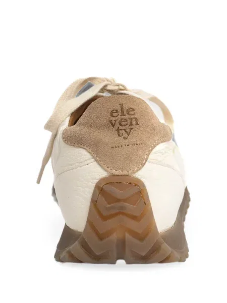 Sneakerși Eleventy din piele de căprioară