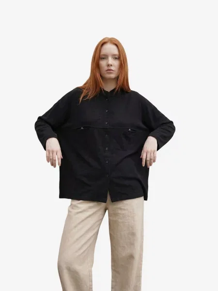 My fashion Tričko černá