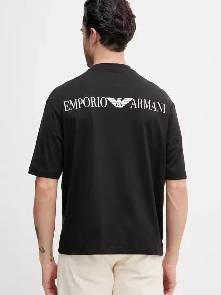Emporio Armani póló fekete