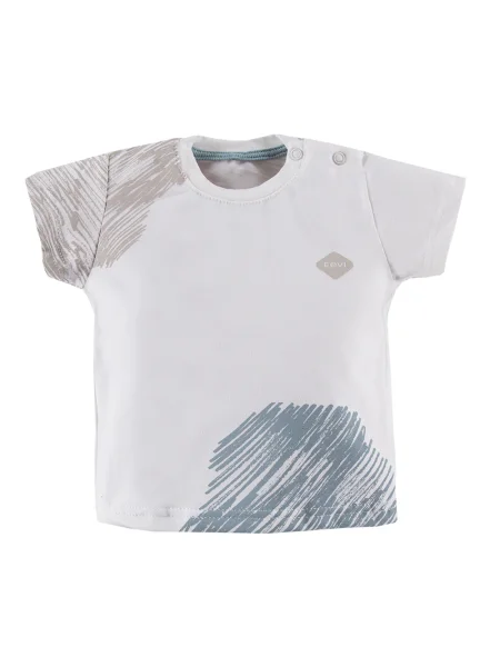 Tricou copii Eevi gri