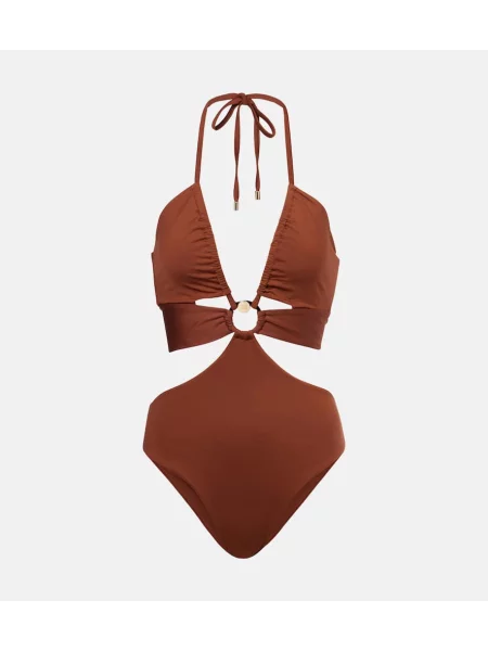 Costum de baie Max Mara maro