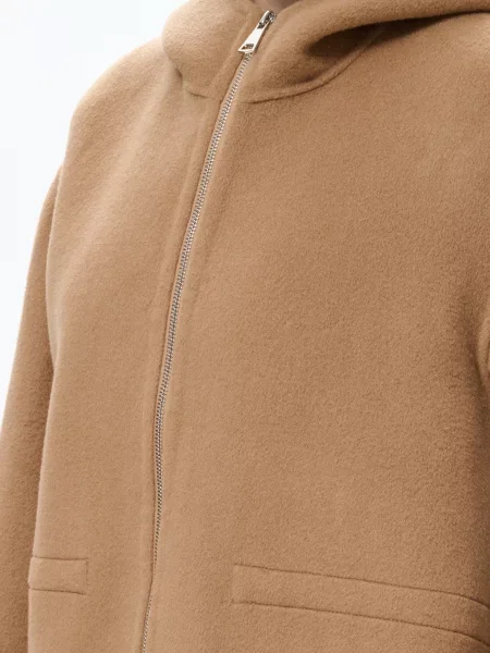Пальто Clothe коричневе