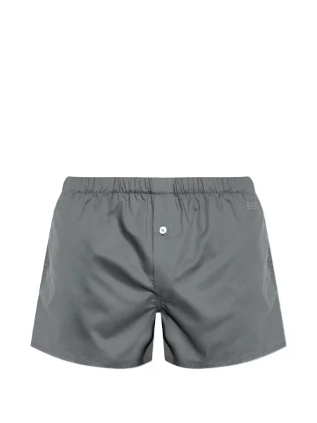 Pantaloni scurți Mm6 Maison Margiela gri