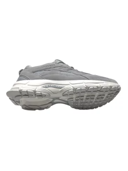 Sneakersy Cycleur De Luxe skórzane szare