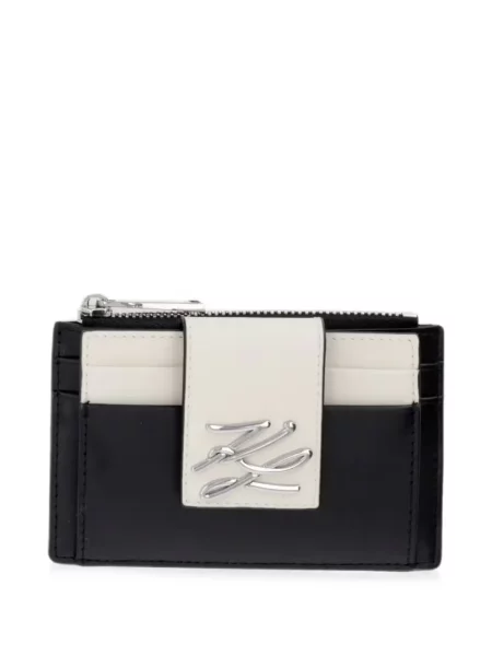Portofel Karl Lagerfeld cu autograf negru