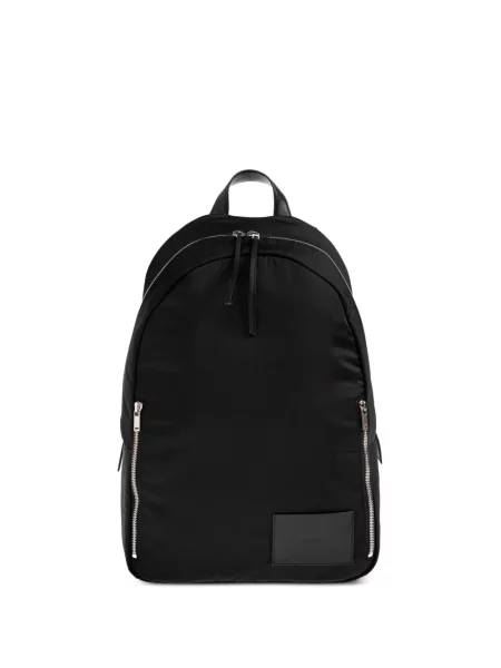 Rucsac Jil Sander cu autograf negru