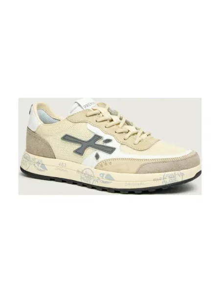 Premiata Sneakers NOUS | piele întoarsă bej