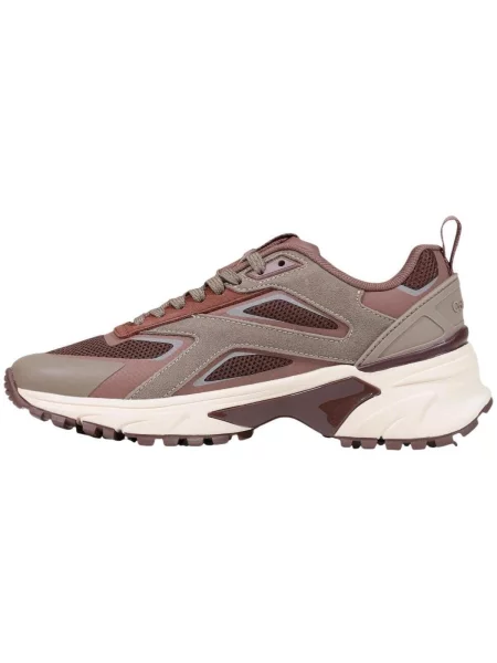 Calvin Klein Sneakers Hike Runner Ck Stripe Refl Su maro