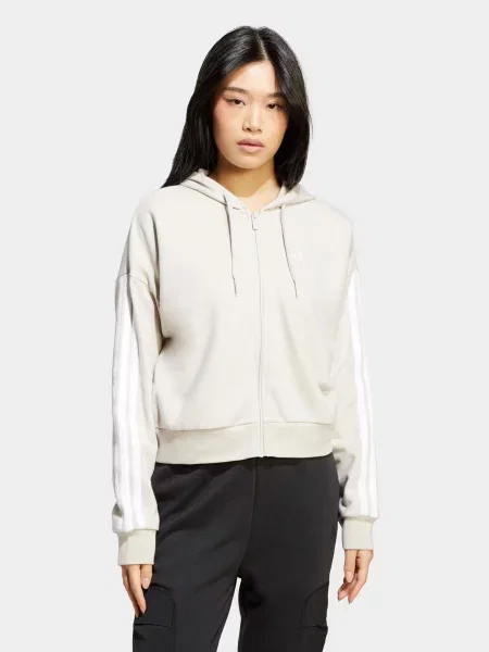 Худі adidas ESSENTIALS FRENCH TE молочний бавовна/поліамід