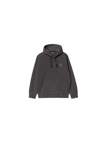 Carhartt WIP Hooded Nelson Sweat Mężczyźni Bluzy i bluzy z kapturem Carhartt WIP Size: M czarny