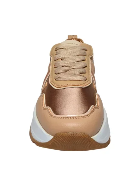 Sneakersy Alexander Smith skórzane różowe