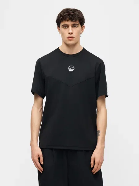 Nike Sportswear Tričko čierna biela