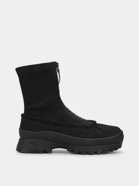 Ботинки Genderless X Intertop черные