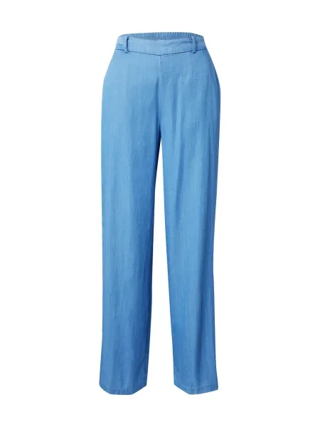 VILA Pantaloni VIBISTA denim albastru