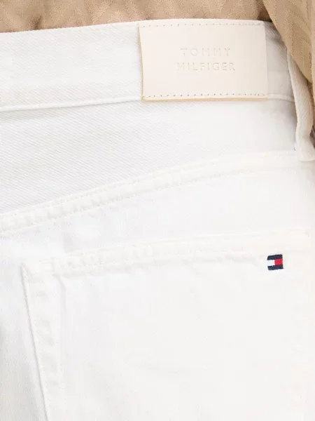 Tommy Hilfiger дънки wide leg дамски бяло