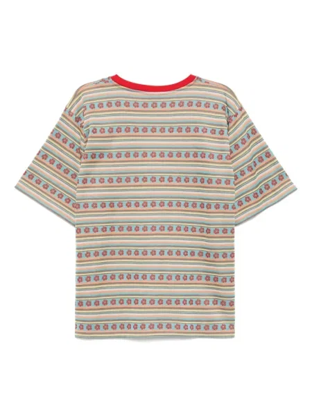 Tricou Sky High Farm cu dungi