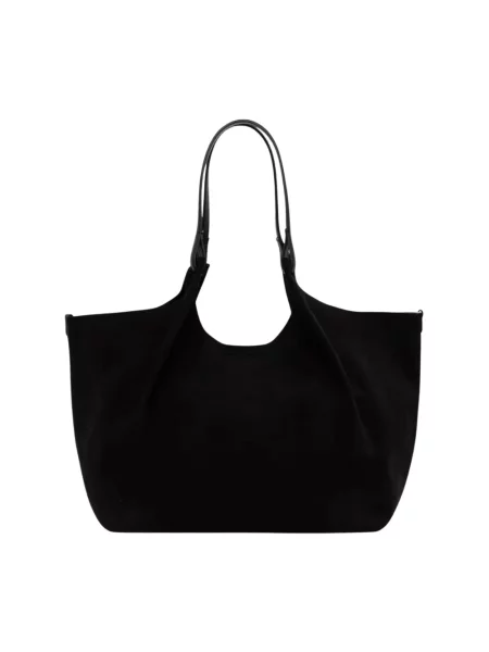 Gianni Chiarini torebka shopper skórzana DUA czarna