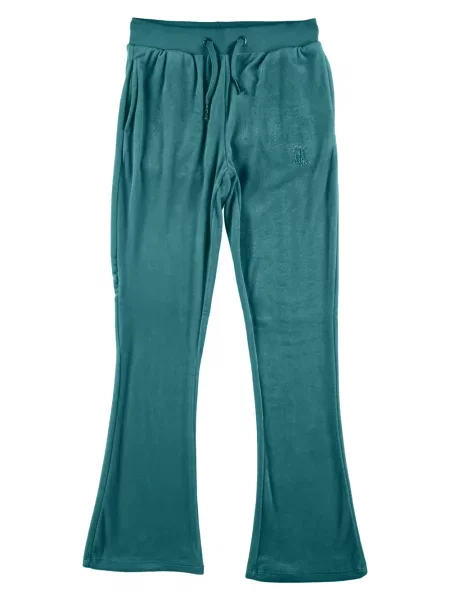Spodnie dziecięce Juicy Couture zielone