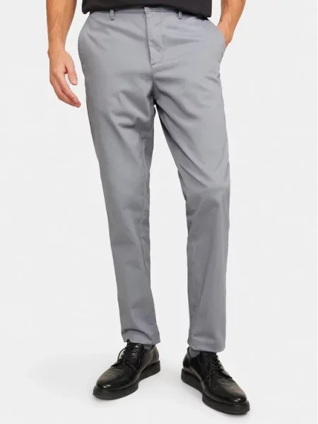 Chino hlače Jack&Jones siva