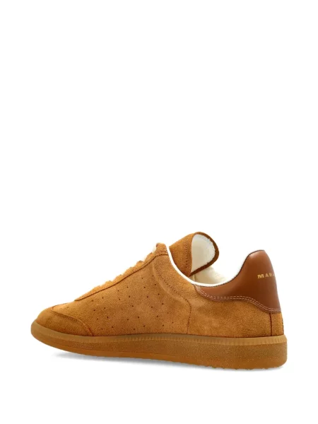 Sneakerși Marant din piele maro