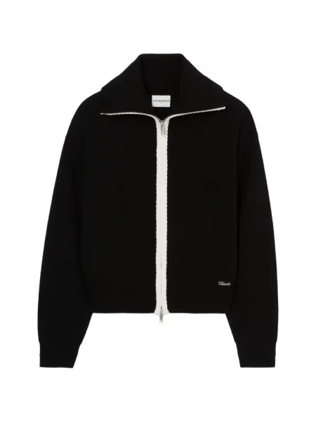 Cardigan Claudie Pierlot tricotate negru