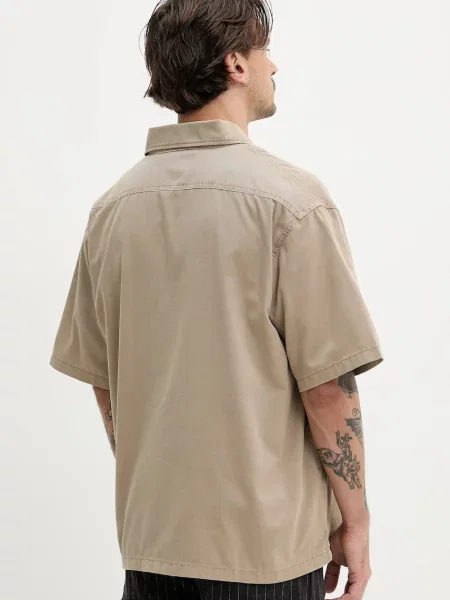 Сорочка Dickies regular класичний комір зелений