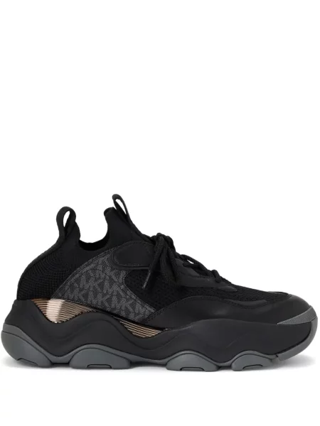 Sneakerși Michael Kors negru