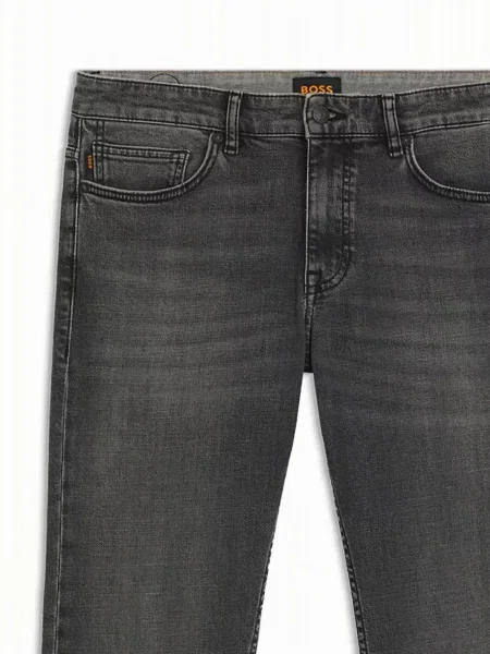 Blugi Boss cu 5 buzunare gri