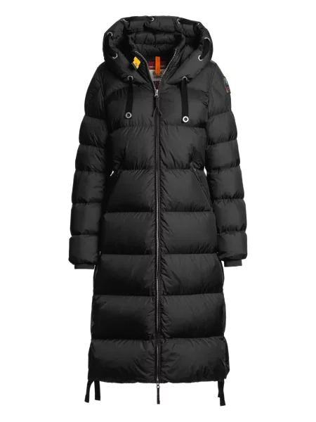 Palton Parajumpers cu glugă negru