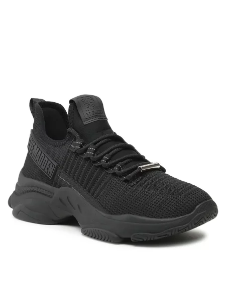 Laisvalaikio batai Steve Madden Mac-E Black/Black juoda