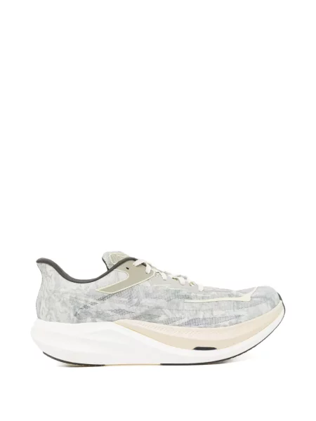 Sneakerși Hoka gri