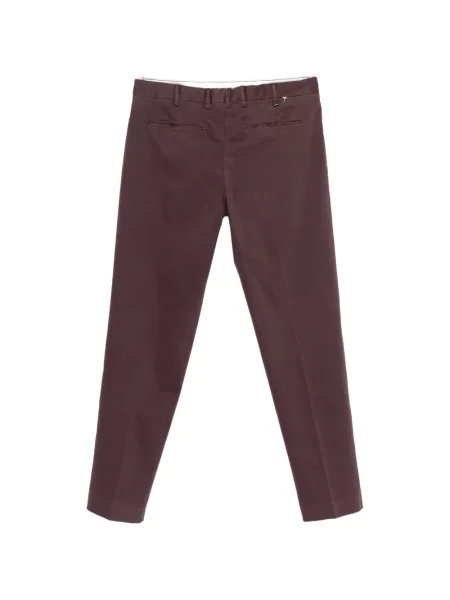 Cu centură pantaloni Pt Torino violet
