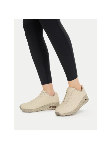 Sportcipők Skechers Uno Safari Time bézs