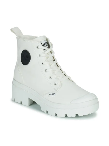 Sneakerși Palladium din țesătură twill