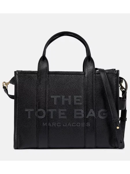 Geantă shopper Marc Jacobs din piele negru