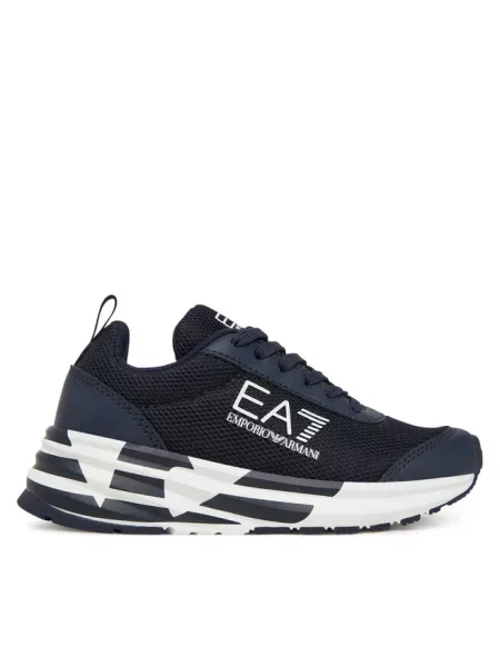 Sneakersy Emporio Armani granatowe