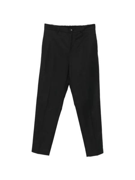 Pantaloni Moncler cu autograf negru